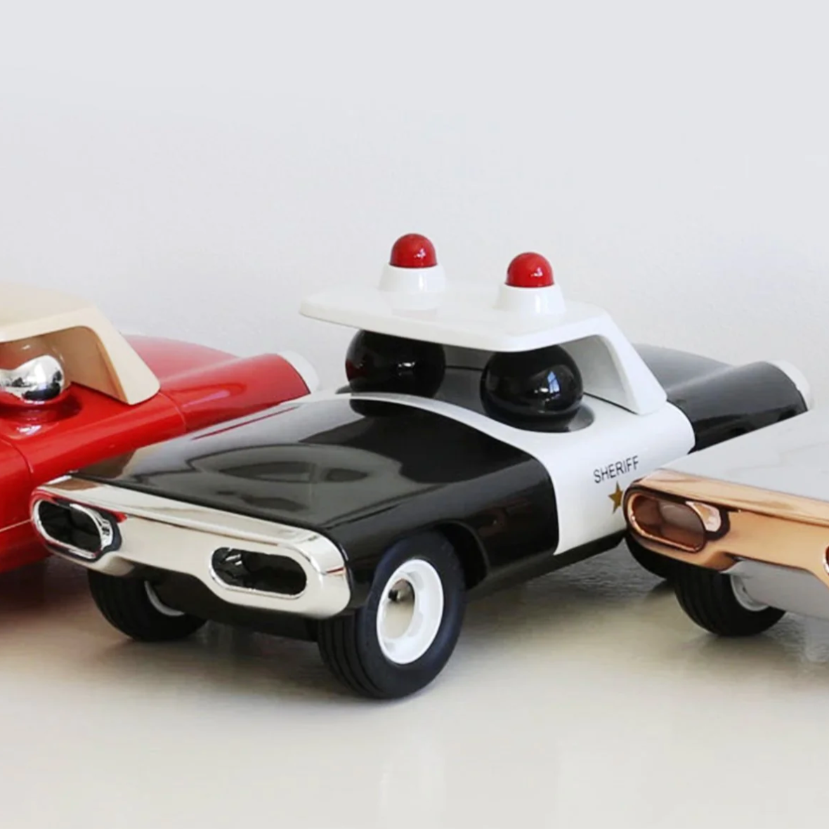 PLAYFOREVER MAVERICK HEAT POLICE CAR