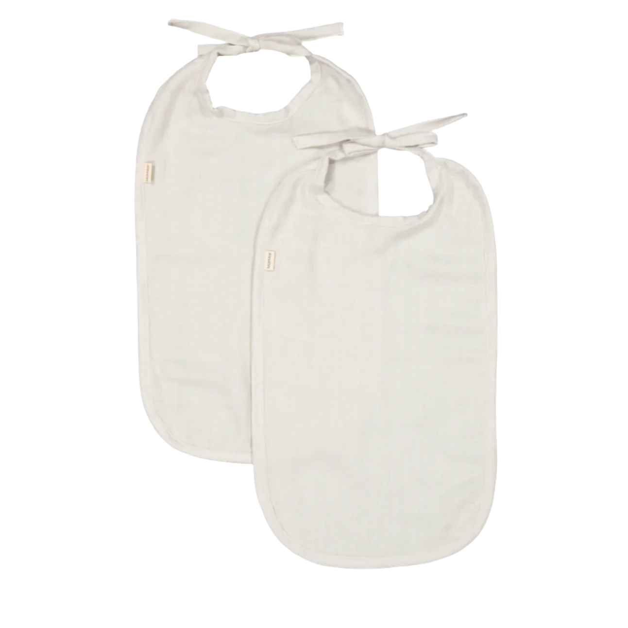 ORGANIC LONG BIB 2 PACK