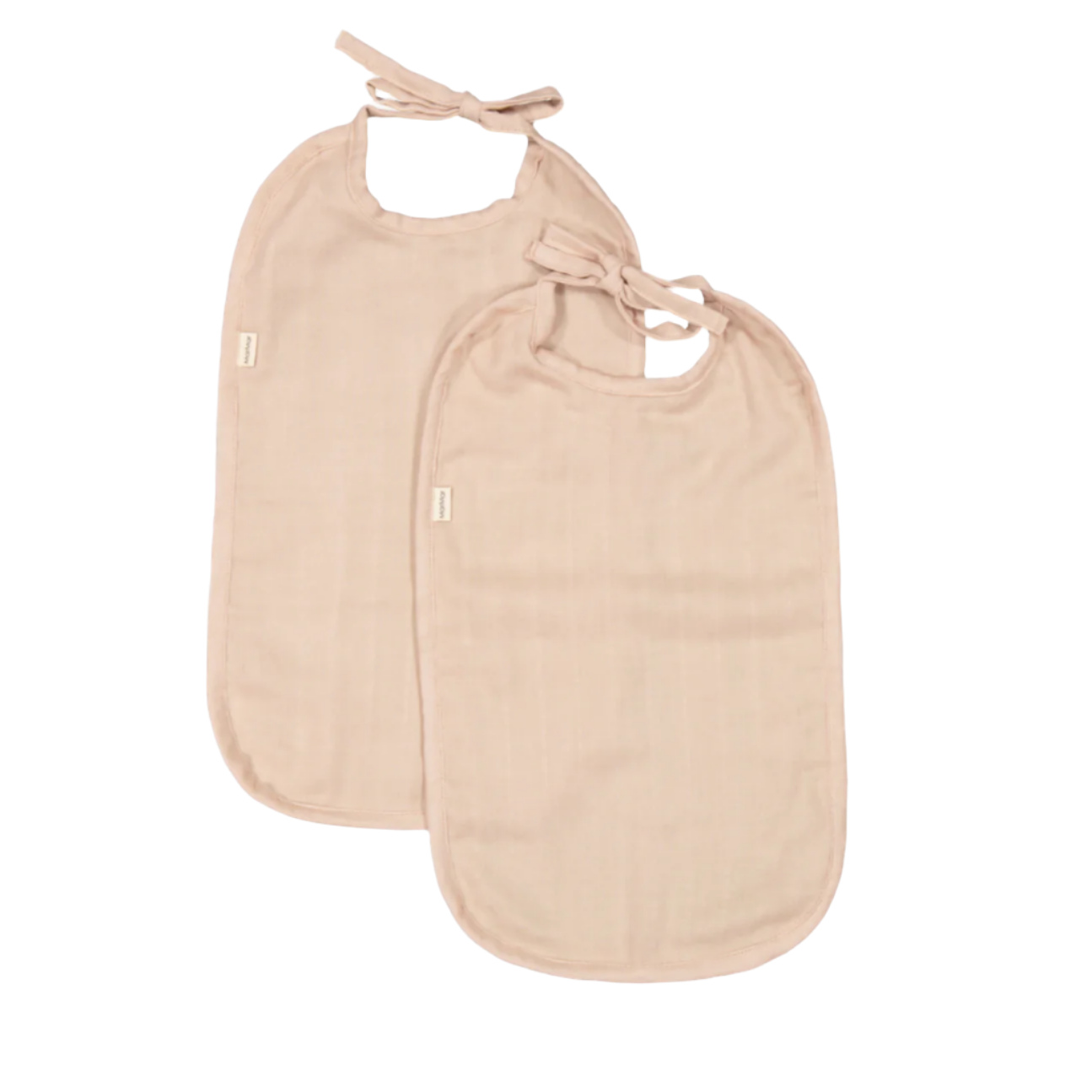 ORGANIC LONG BIB 2 PACK