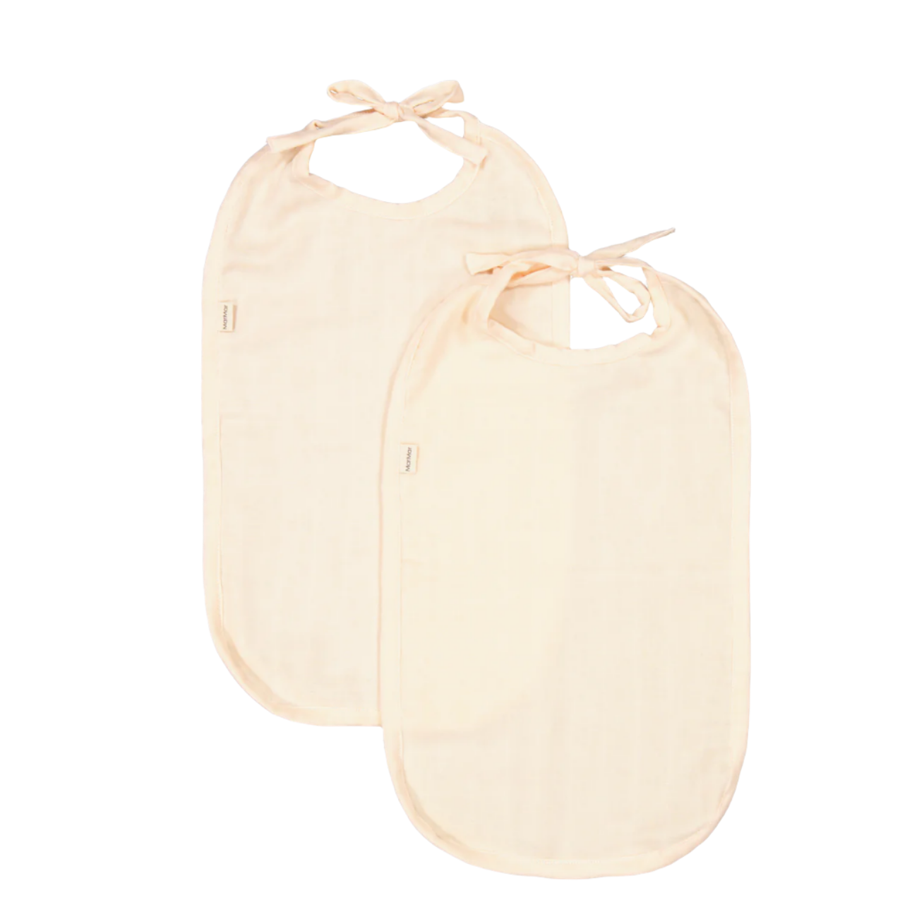 ORGANIC LONG BIB 2 PACK