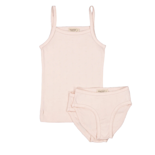 ORGANIC COTTON UNDERWEAR SET