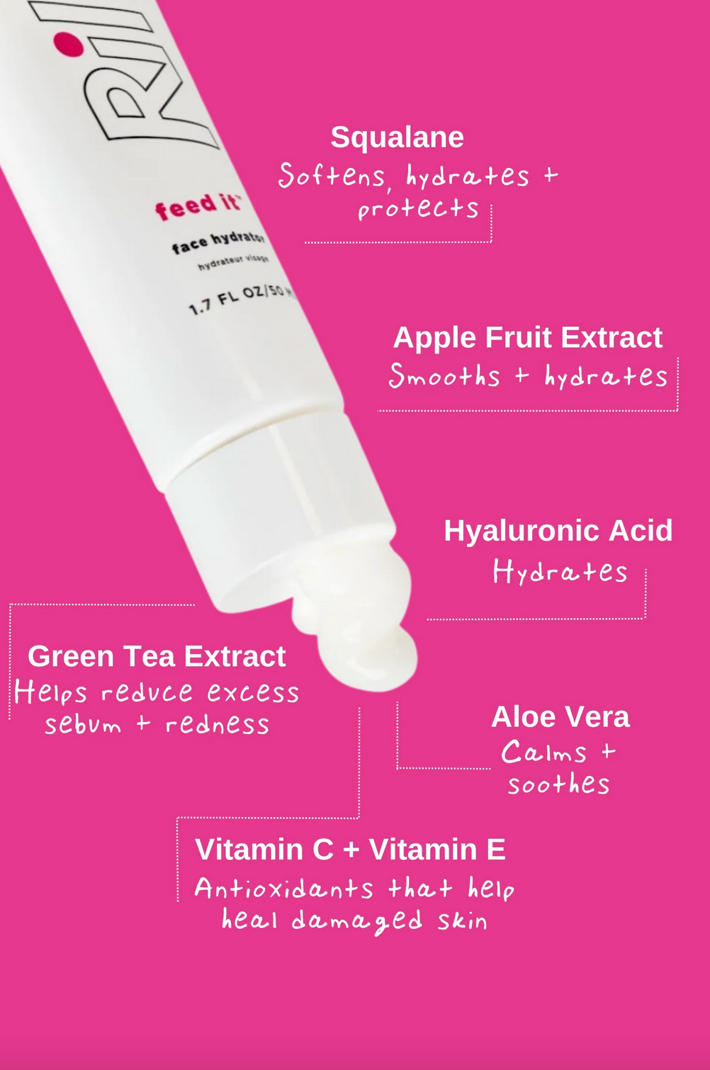 FEED IT FACE HYDRATOR MOISTURIZER