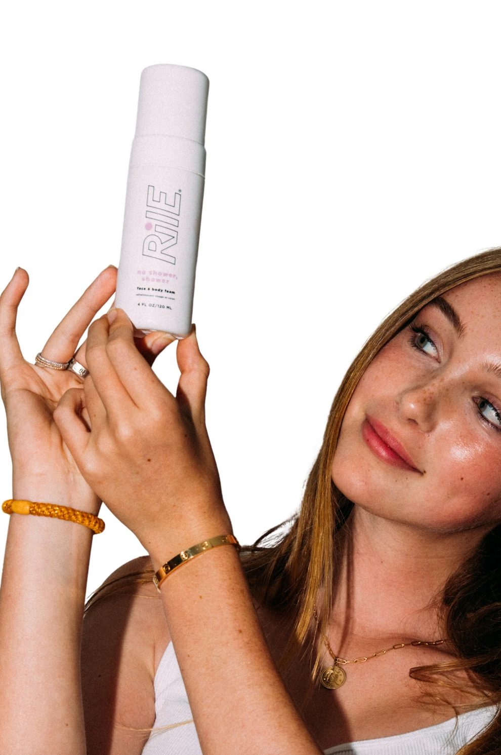 NO SHOWER, SHOWER FACE & BODY FOAM WASH