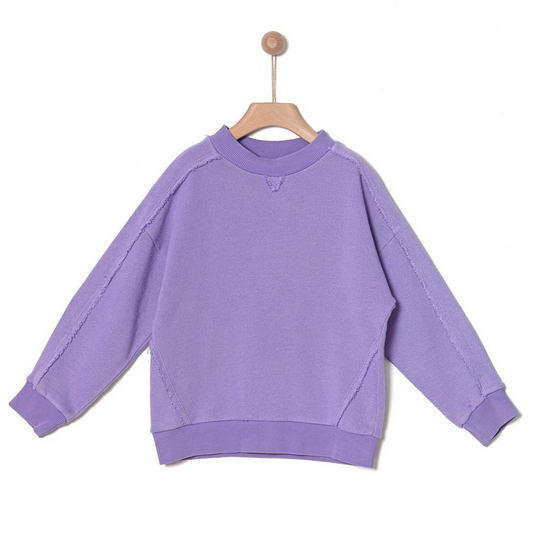 SWEATSHIRT VINTAGE WASH