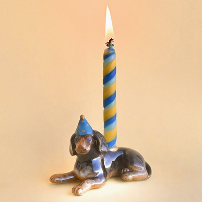 DACHSHUND CAKE TOPPER