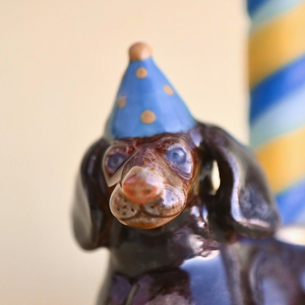 DACHSHUND CAKE TOPPER