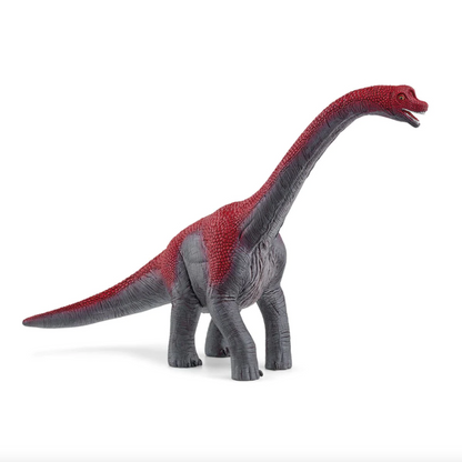 SCHLEICH BRACHIOSAURUS DINOSAUR - RED