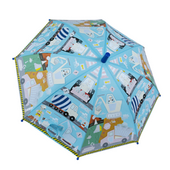 COLOR CHANGING UMBRELLA - BLUE CONSTUCTION
