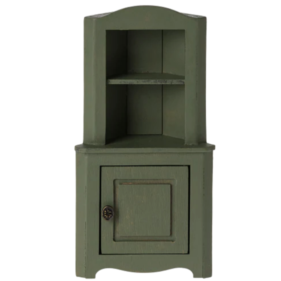 MAILEG MINATURE CORNER CABINET