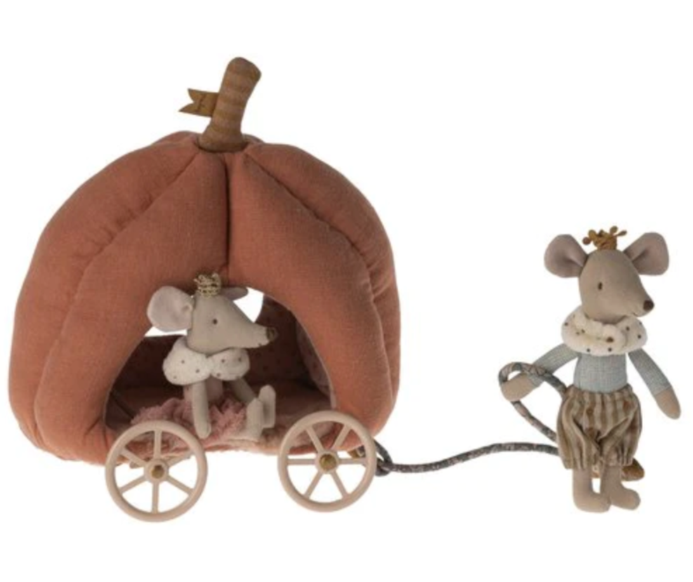 MAILEG PUMPKIN CARRIAGE