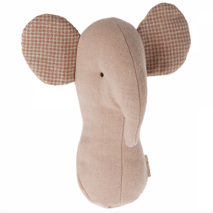 MAILEG ELEPHANT RATTLE