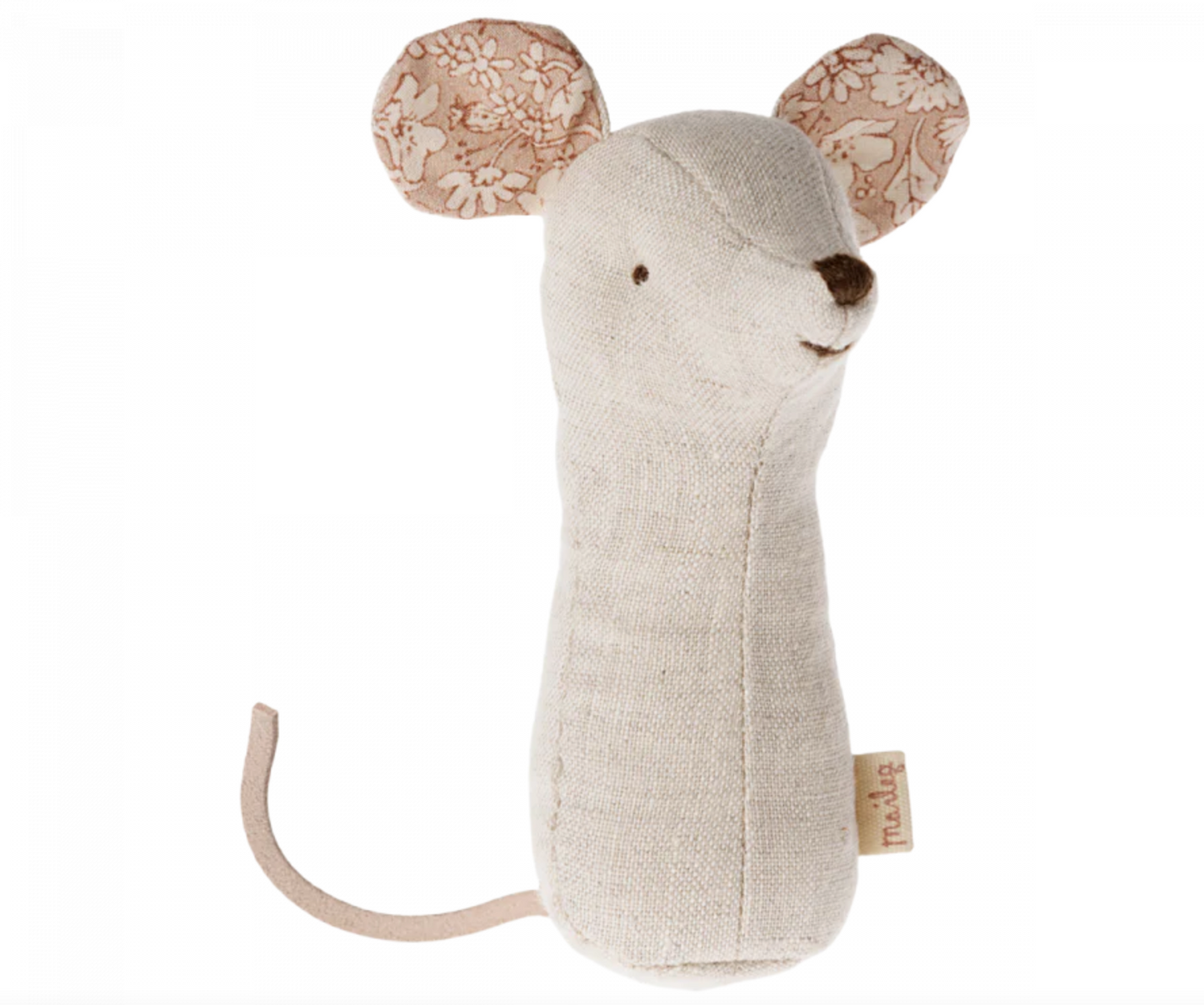 MAILEG MOUSE RATTLE