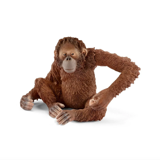 SCHLEICH FEMALE ORANGUTAN