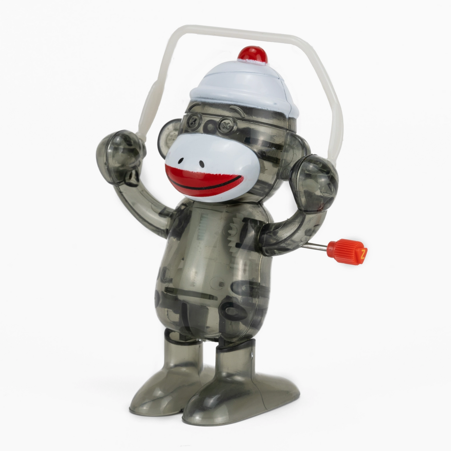 JUMP ROPING uSOCK MONKEY WIND UP