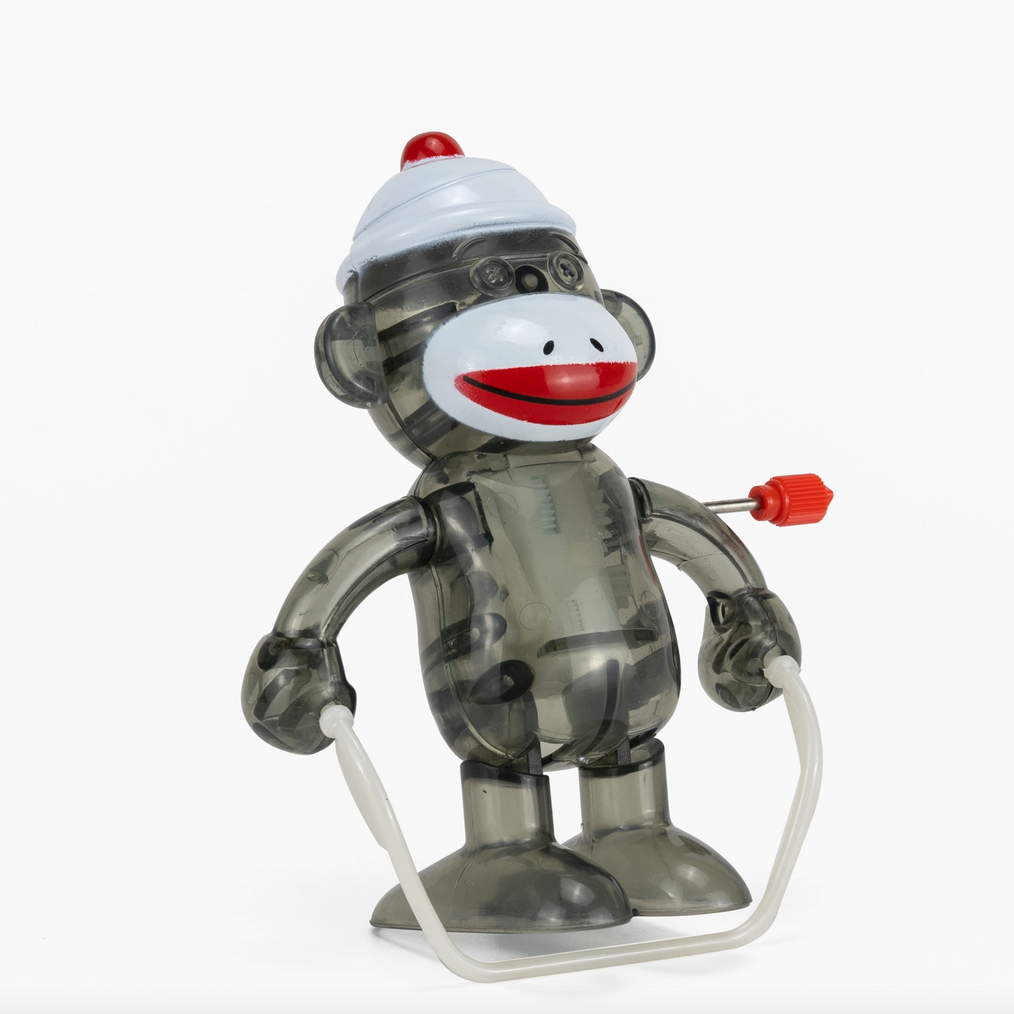 JUMP ROPING uSOCK MONKEY WIND UP