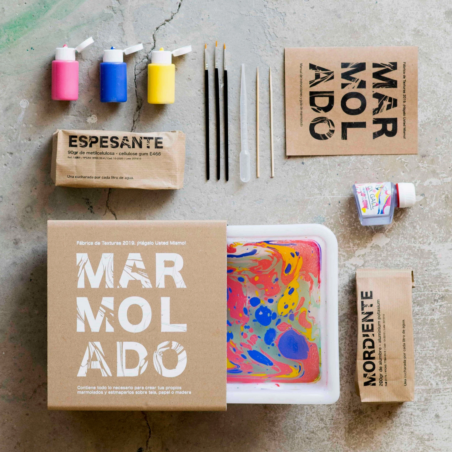 MARBLING KIT