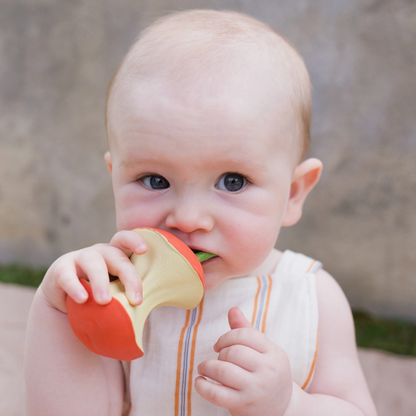 PEPA THE APPLE TEETHER & BATH TOY