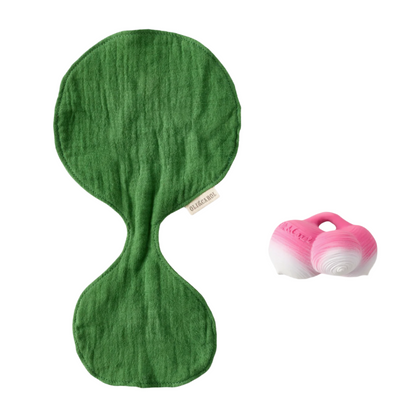 RAMONA THE RADISH WITTH DOUDOU TEETHER & BATH TOY