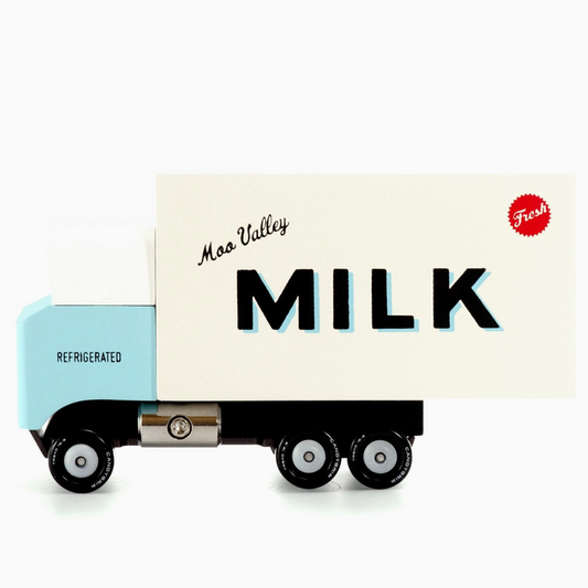 CANDYLAB MILK TRUCK