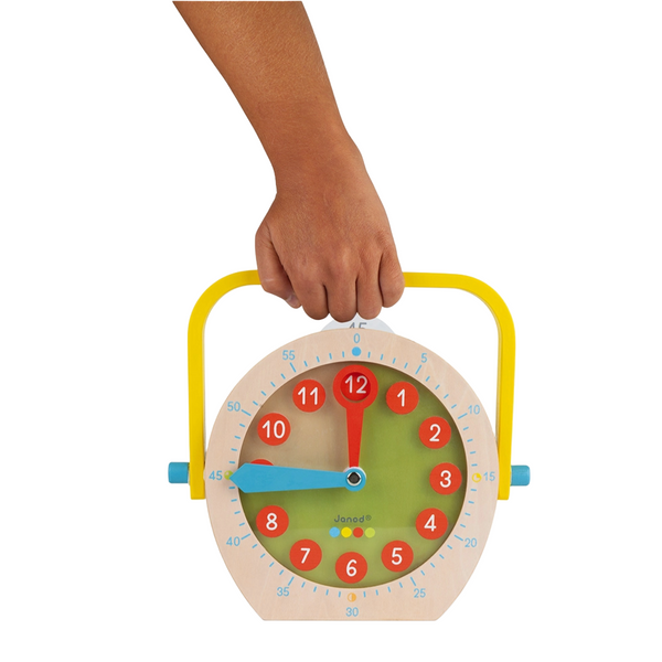 LEARN TO TELL TIME CLOCK