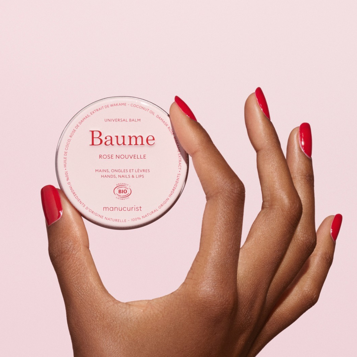 MANICURIST - BAUME ROSE