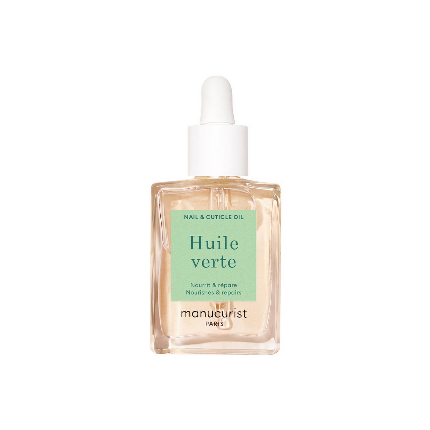 MANUCURIST - HUILE VERT NOURISHING CUTICLE OIL