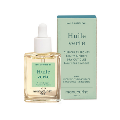 MANUCURIST - HUILE VERT NOURISHING CUTICLE OIL