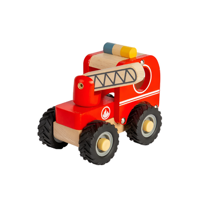 MINI WOODEN FIRE TRUCK