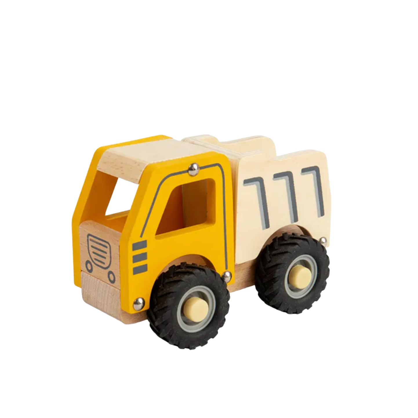 MINI WOODEN TIPPER TRUCK