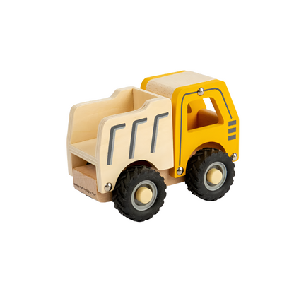 MINI WOODEN TIPPER TRUCK