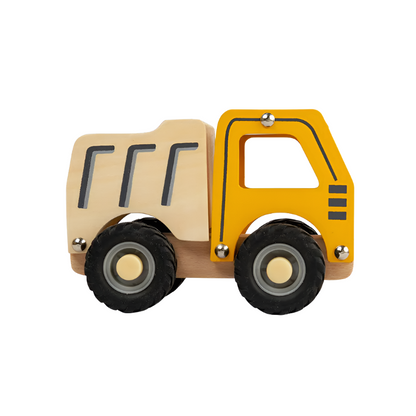 MINI WOODEN TIPPER TRUCK