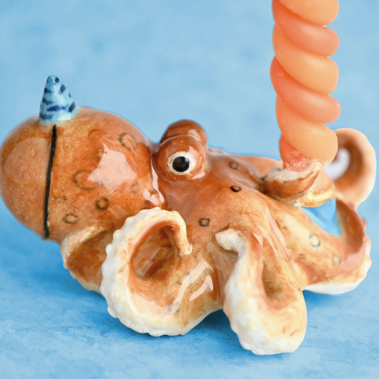 OCTOPUS CAKE TOPPER