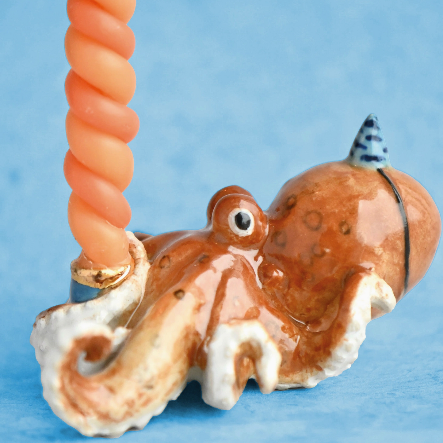 OCTOPUS CAKE TOPPER