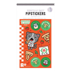 PIZZA SCRATCH 'N SNIFF STICKERS