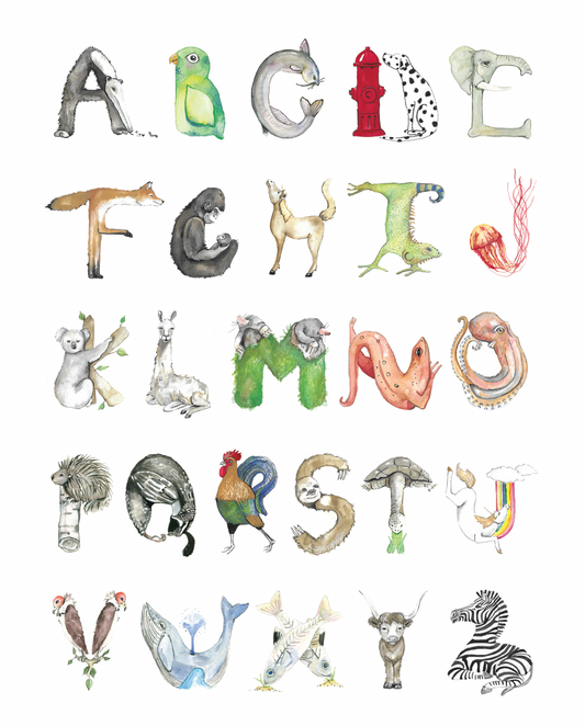 ALPHABET POSTER