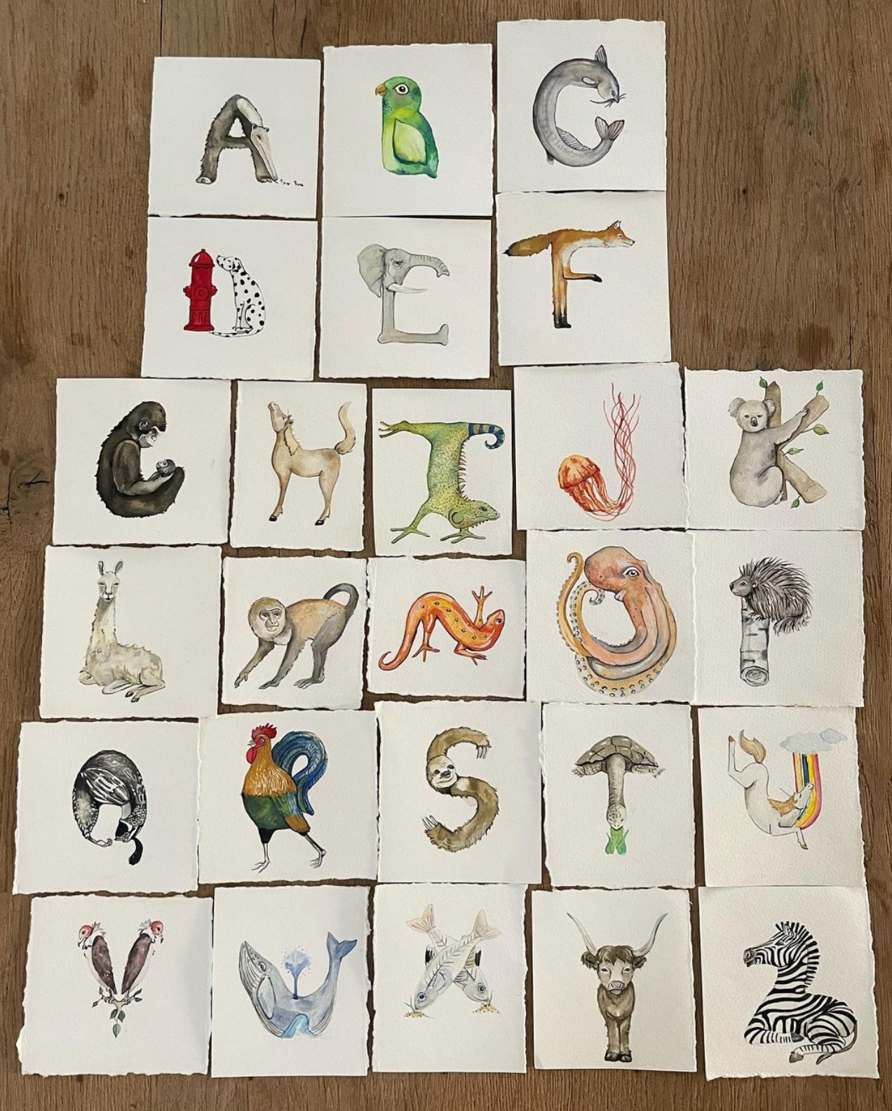 ALPHABET POSTER