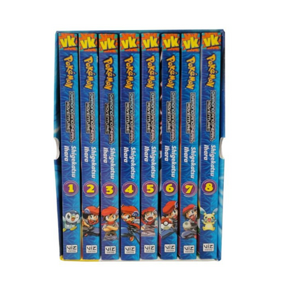 POKEMON DIAMOND AND PEARL ADVENTURE! MANGA BOX SET