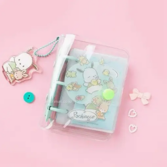 SANRIO MINI DIARY PLANNER JOURNAL ALBUM WITH CHARM