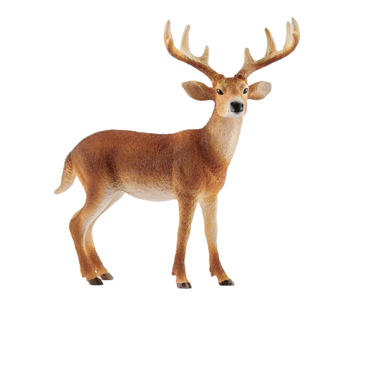 SCHLEICH WHITE TAILED BUCK