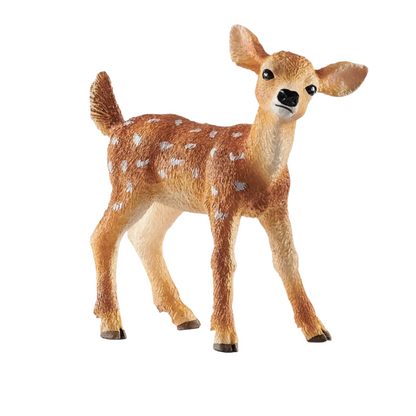 SCHLEICH WHITE TAILED FAWN