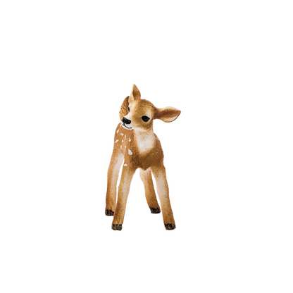 SCHLEICH WHITE TAILED FAWN