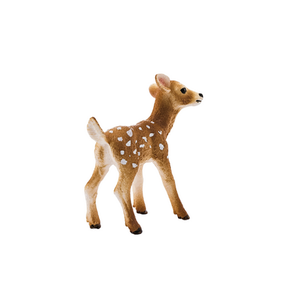 SCHLEICH WHITE TAILED FAWN