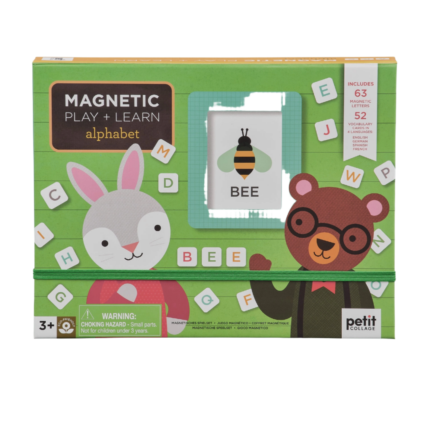 MAGNETIC ALPHABET PLAY & LEARN SET