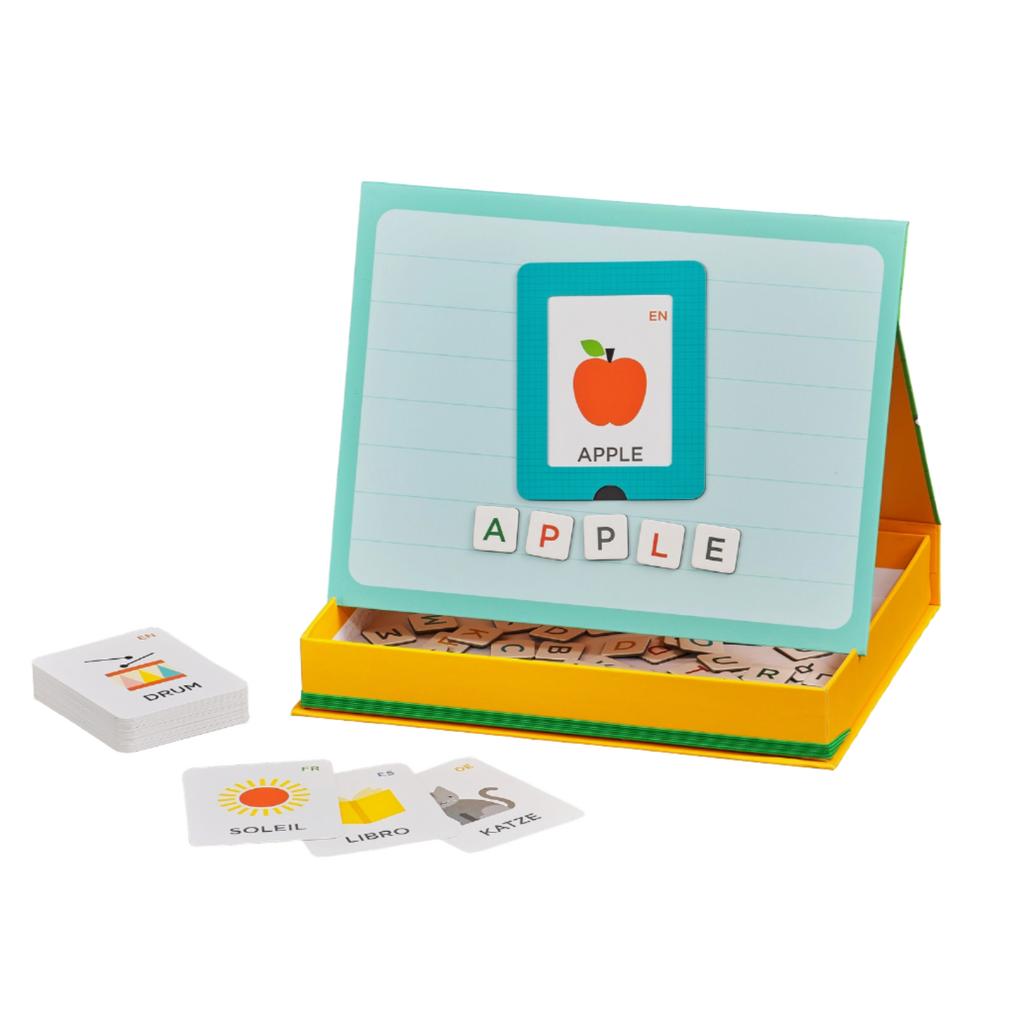 MAGNETIC ALPHABET PLAY & LEARN SET