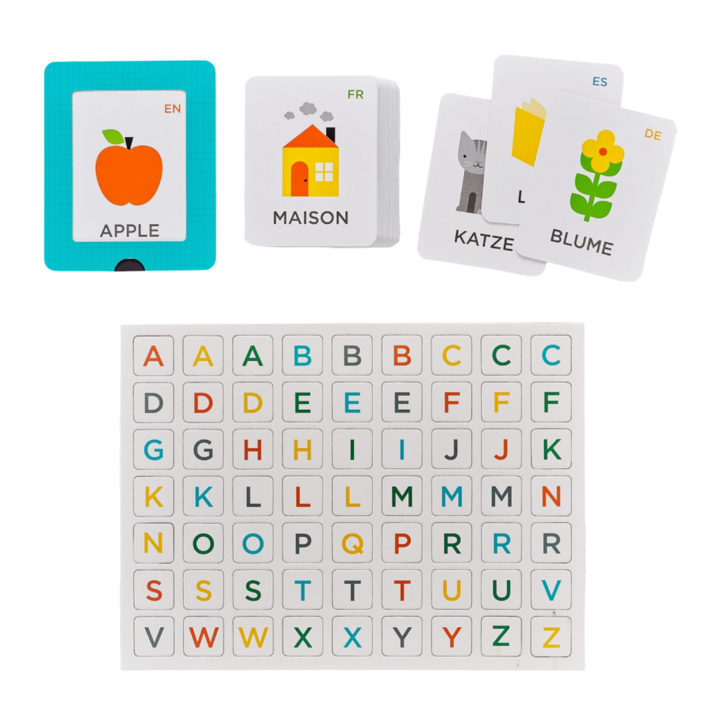 MAGNETIC ALPHABET PLAY & LEARN SET