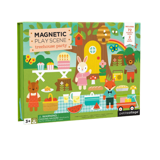 TREEHOUSE PARTY MAGNETIC PLAY SCENE