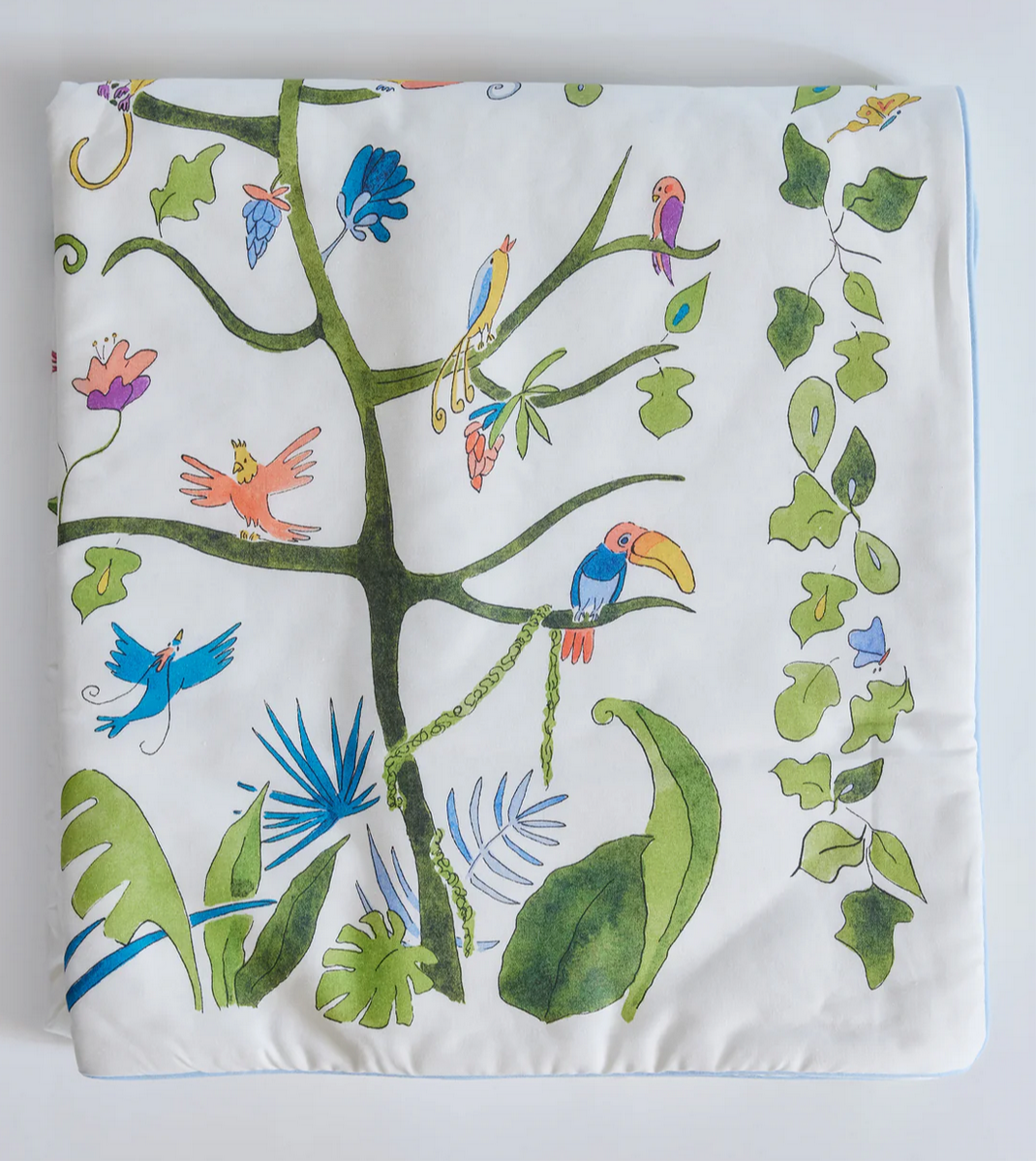 TROPICAL CHINOISERE QUILT