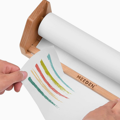 TABLETOP PAPER ROLL DISPENSER & PAPER ROLL