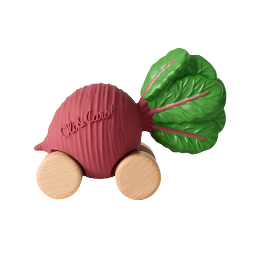 BETTY THE BEET ROOT CAR TEETHER