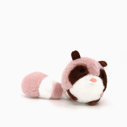 RACCOON PLUSH KEY CHAIN